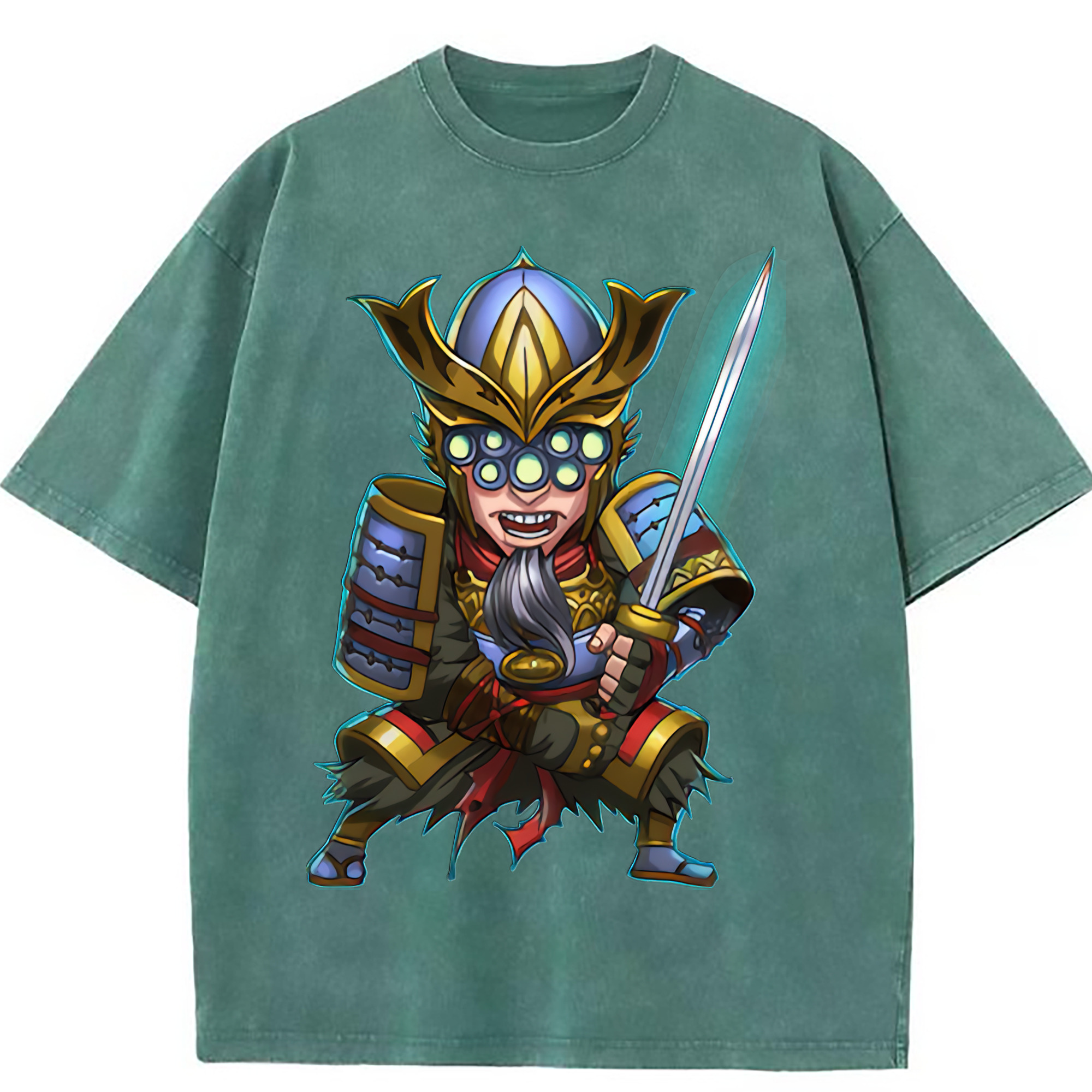 （画像用） リーグ・オブ・レジェンド League of Legends LOL 綿100% ヴィンテージ風 半袖Tシャツ（フロントプリント）